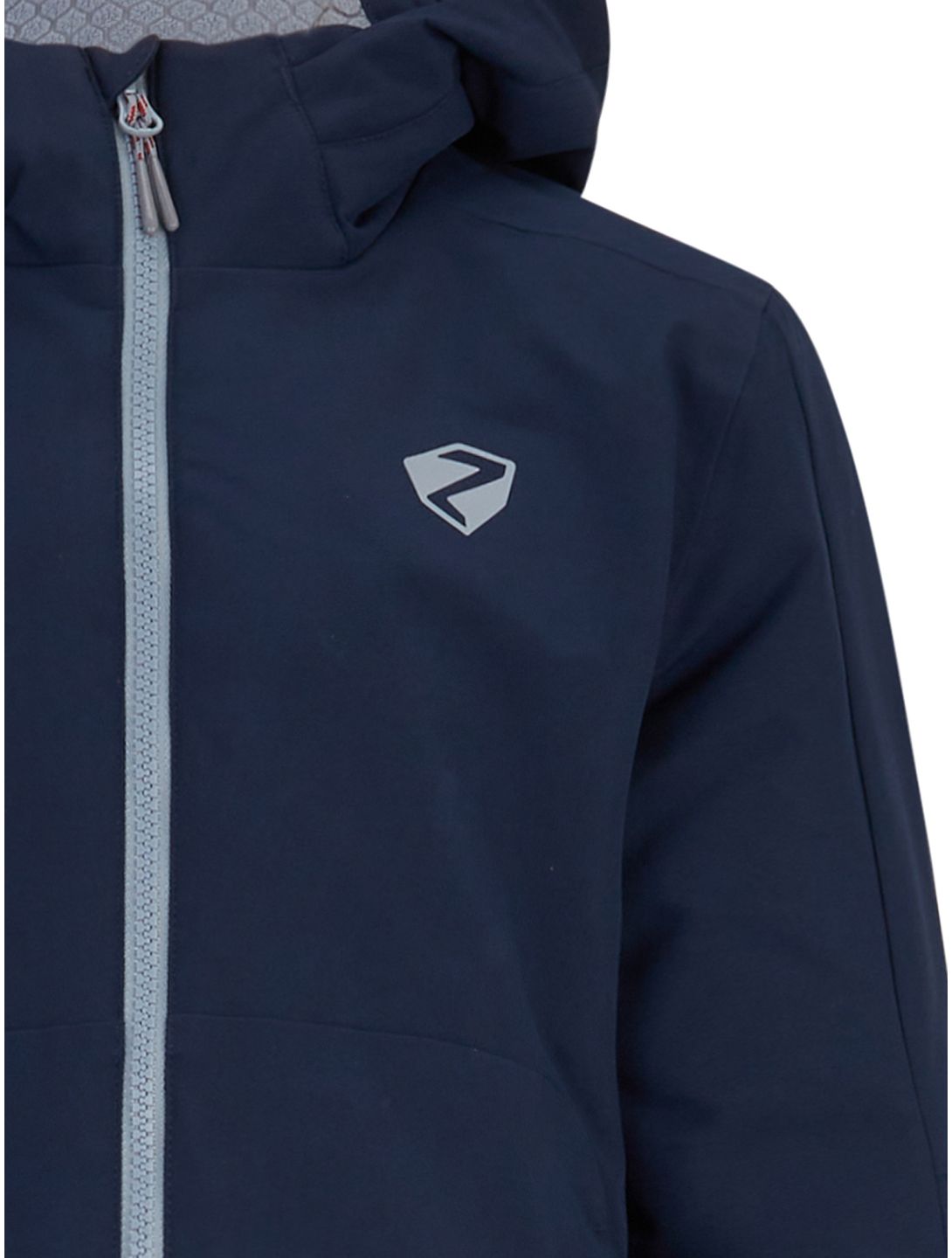 Ziener, Aluck Junior ski jacket kids Dark Navy blue 