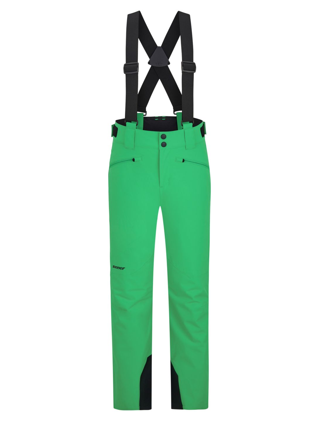 Ziener, Axi Junior ski pants kids Irish Green green 