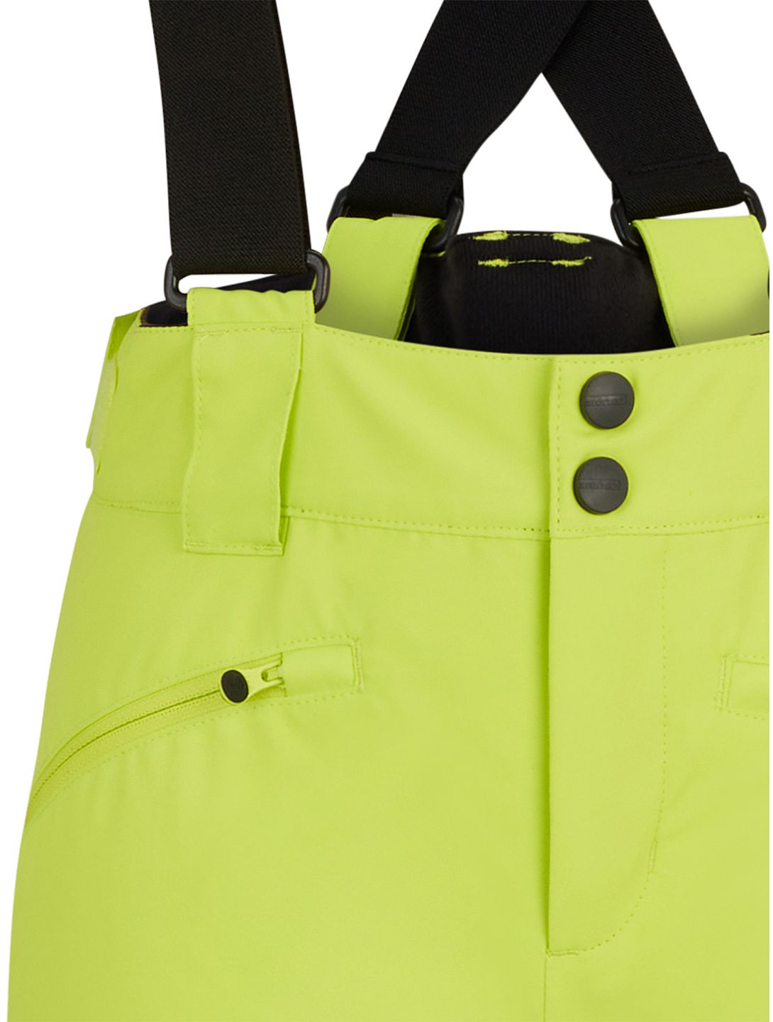 Ziener, Axi Junior ski pants kids Bitter Lemon green 