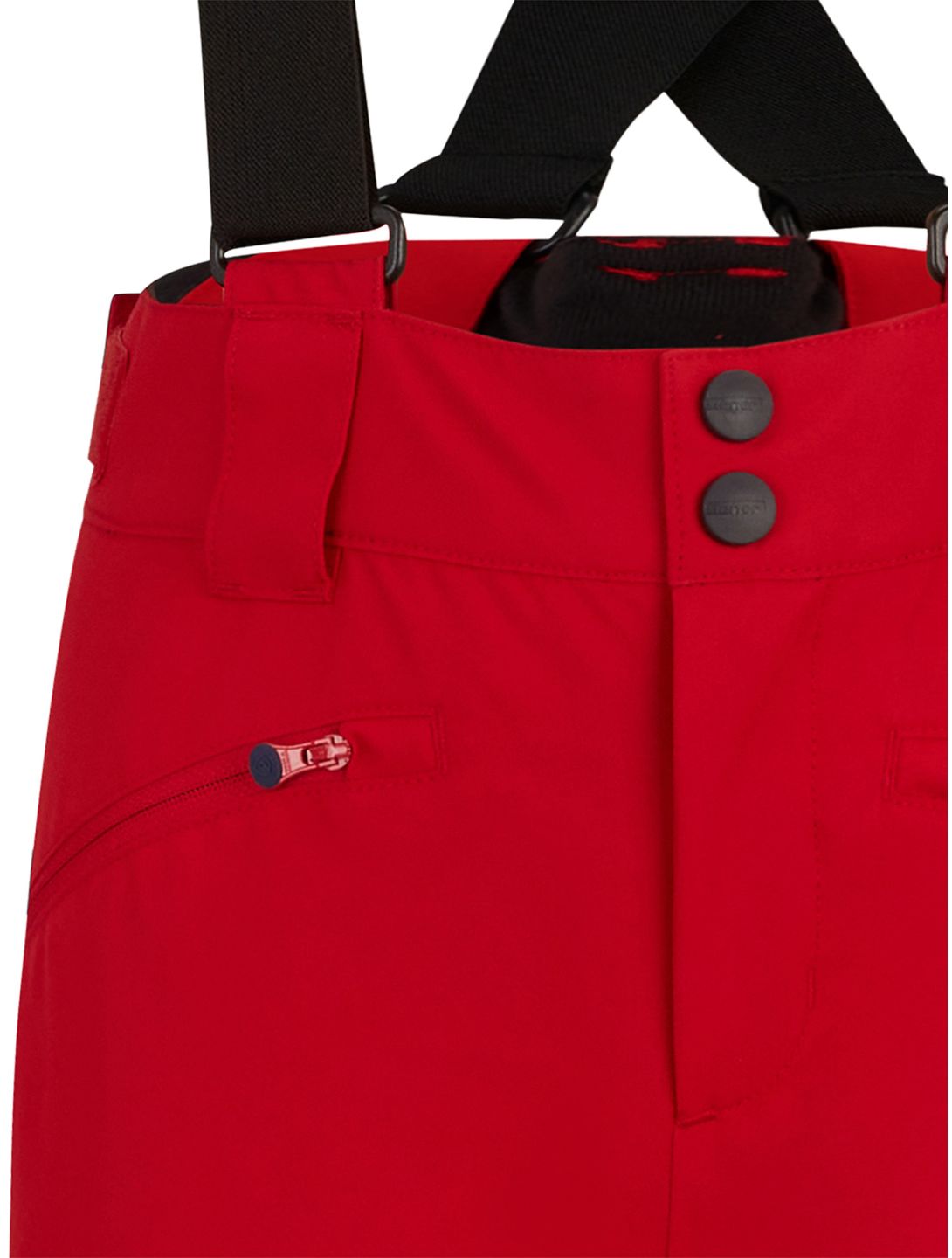 Ziener, Axi Junior ski pants kids Red Salsa red 