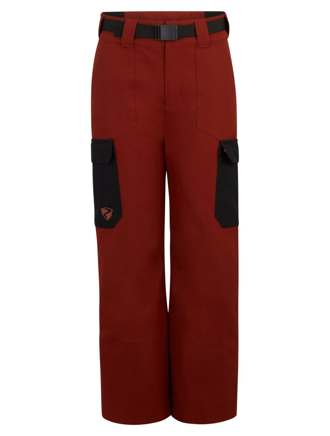 Ziener, Ayko Junior ski pants kids Woody Brown brown 