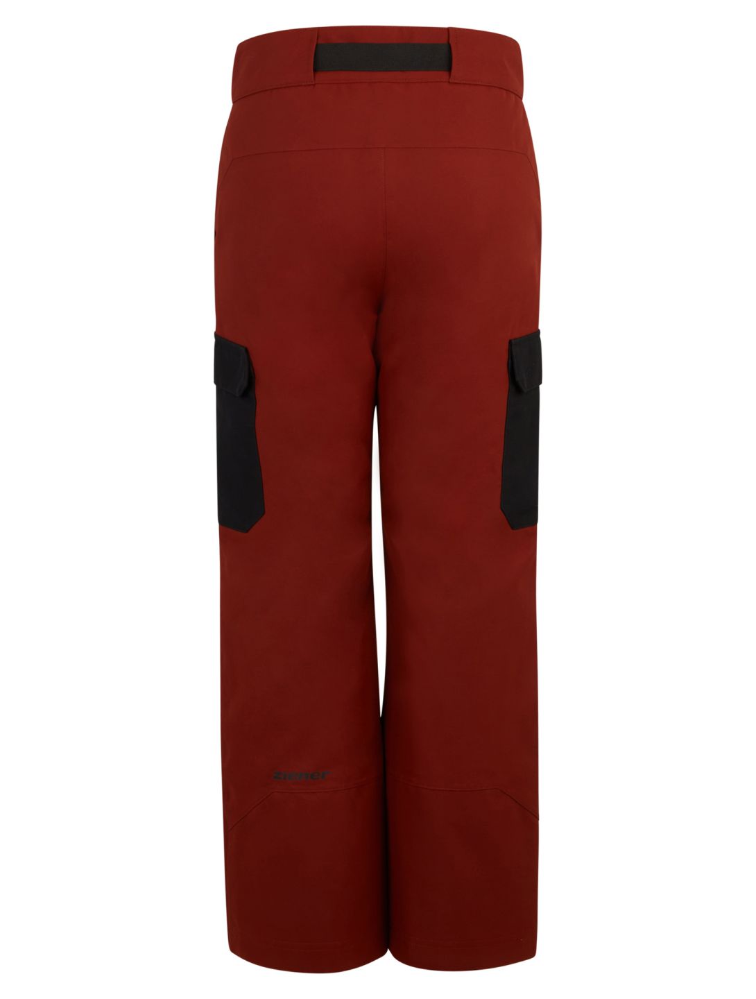 Ziener, Ayko Junior ski pants kids Woody Brown brown 