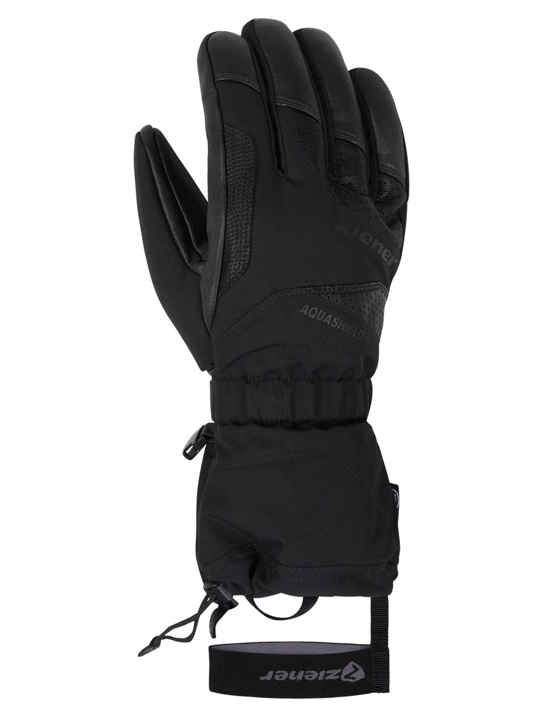 Ziener, Gaiku AS® AW ski gloves men Black black 