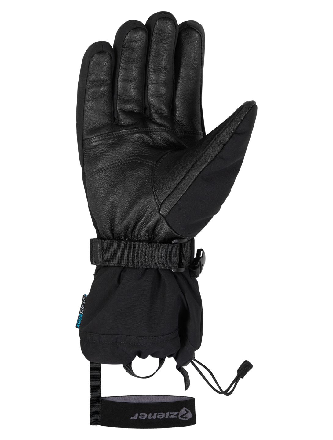 Ziener, Gaiku AS® AW ski gloves men Black black 