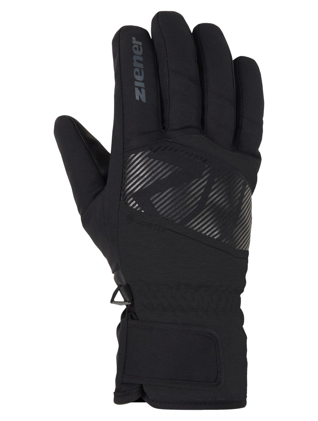 Ziener, Galibo GTX ski gloves men Black black 