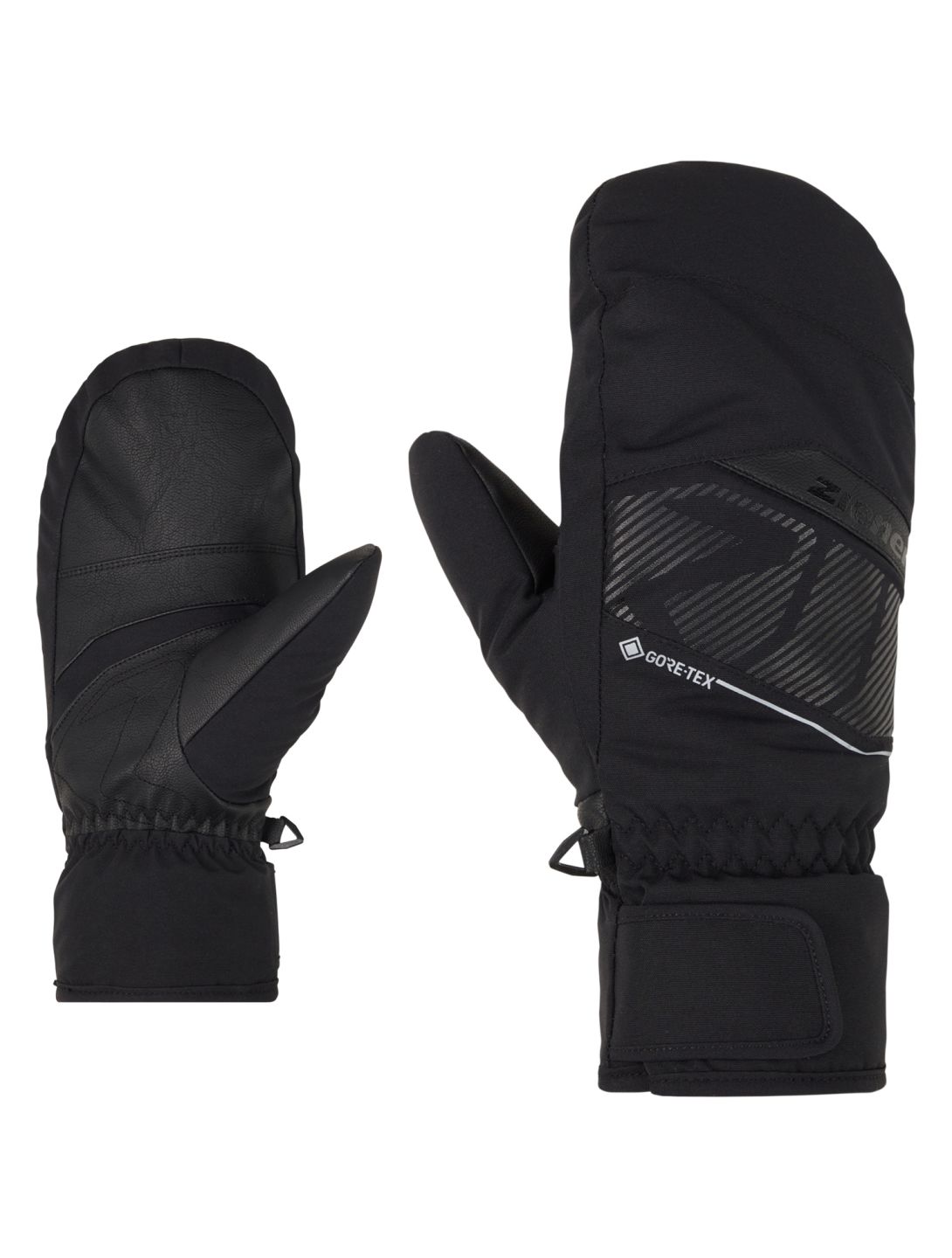 Ziener, Galibor GTX mittens men Black black 