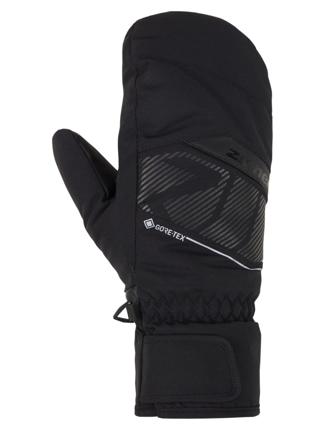 Ziener, Galibor GTX mittens men Black black 