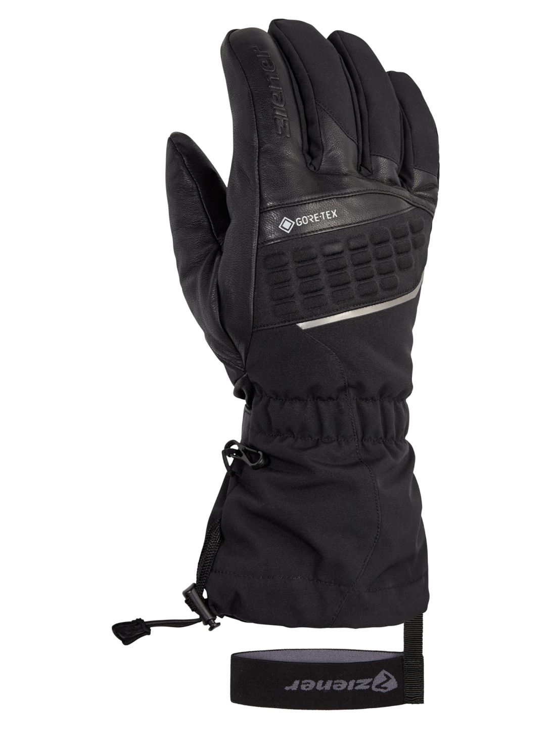 Ziener, Gastil GTX ski gloves men Black black 