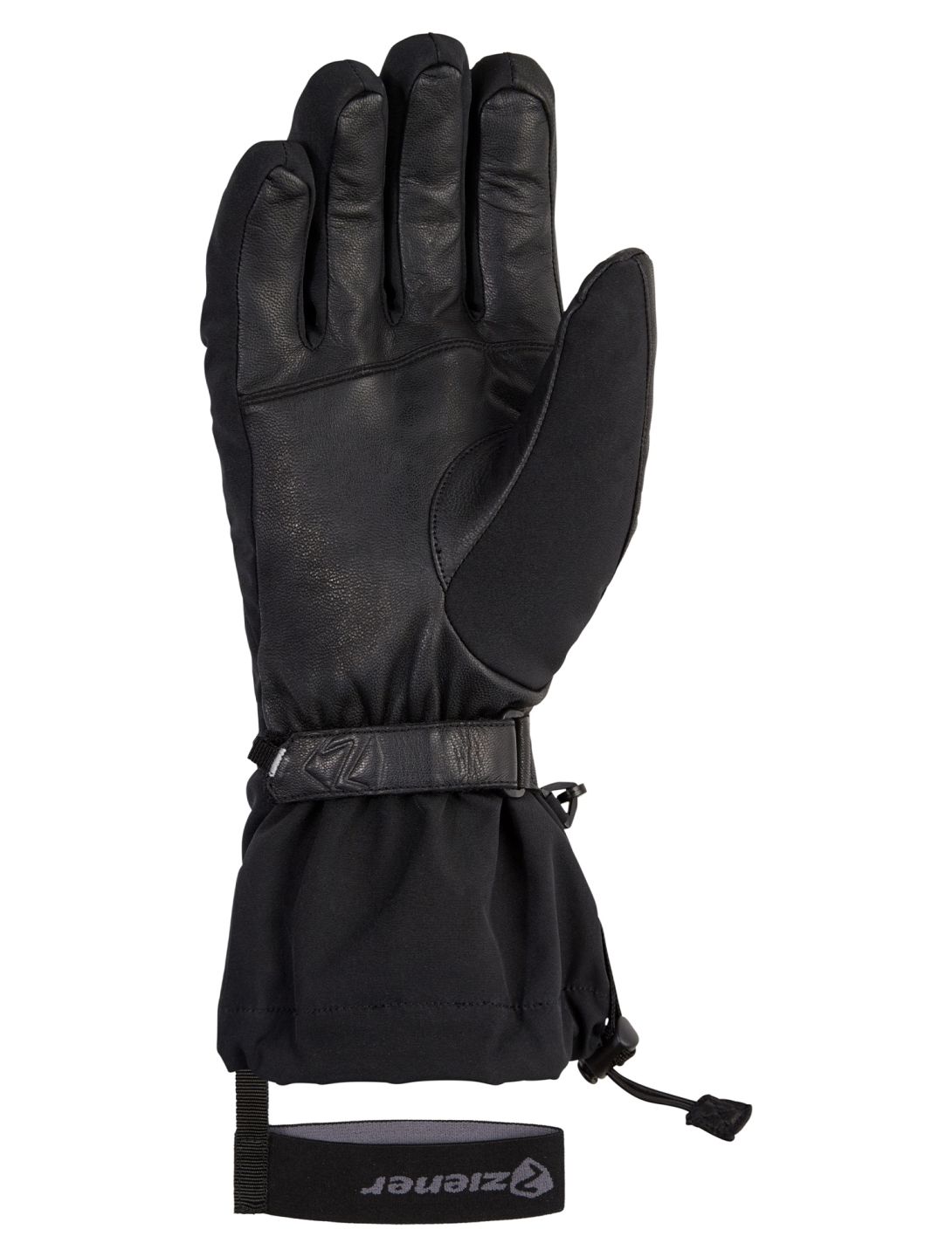 Ziener, Gastil GTX ski gloves men Black black 