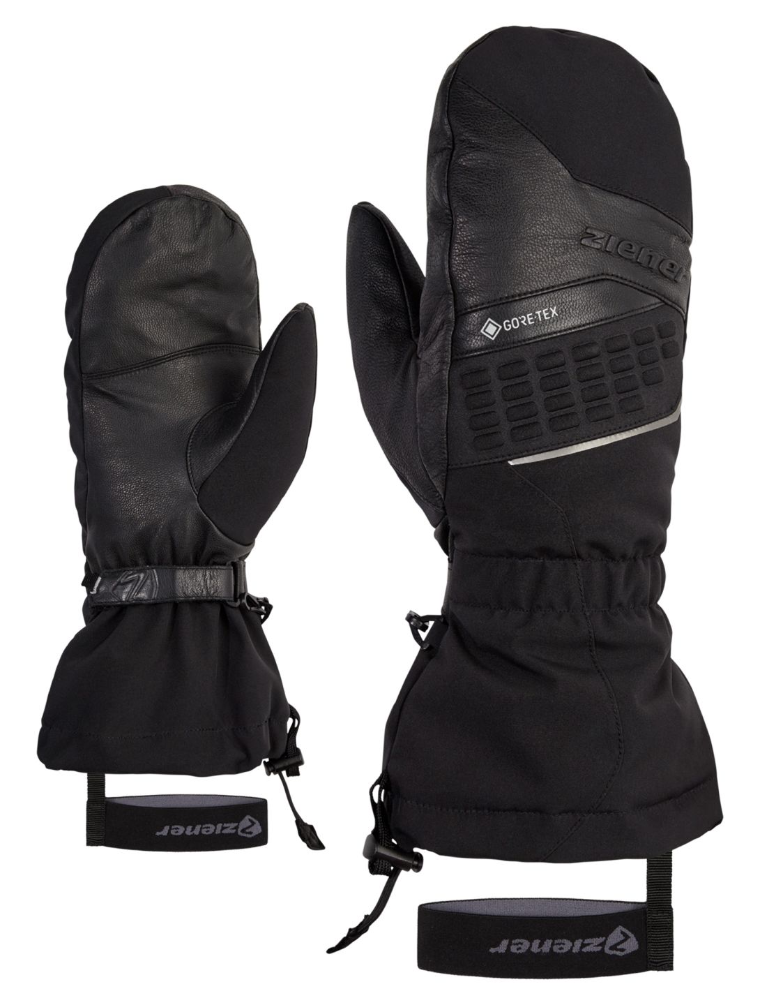 Ziener, Gastilo GTX GL Mitten mittens men Black black 