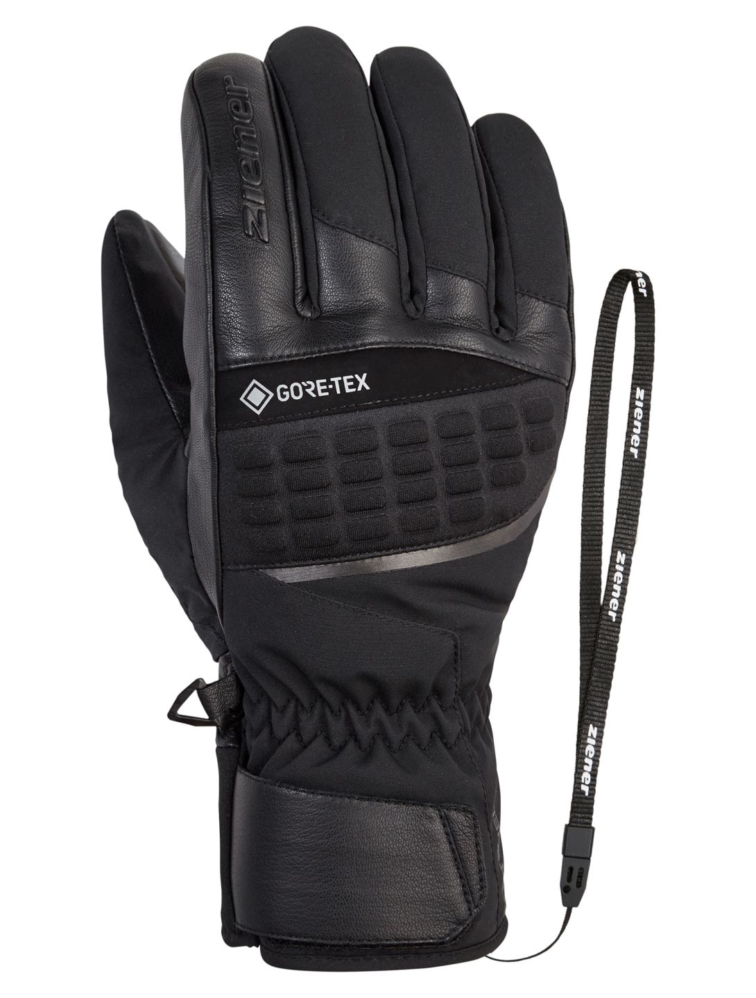 Ziener, Gesar GTX GL ski gloves men Black black 