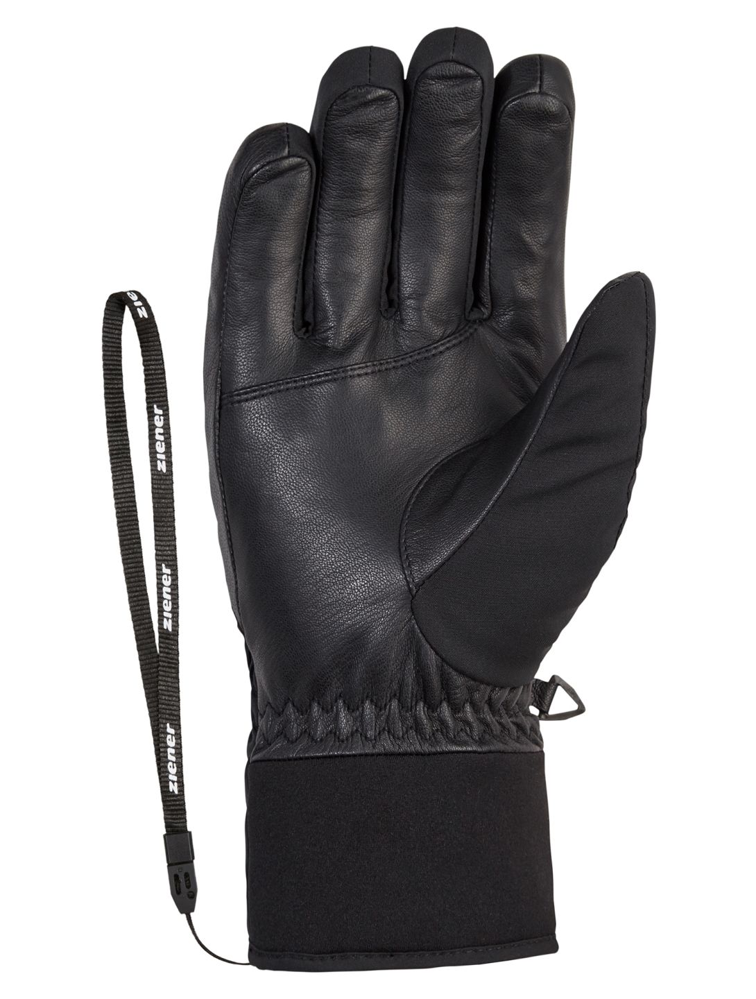 Ziener, Gesar GTX GL ski gloves men Black black 