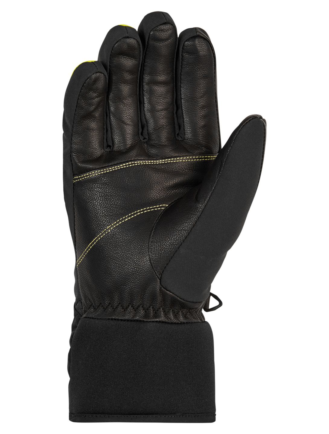 Ziener, Glyxus AS ski gloves men Bitter Lemon yellow 