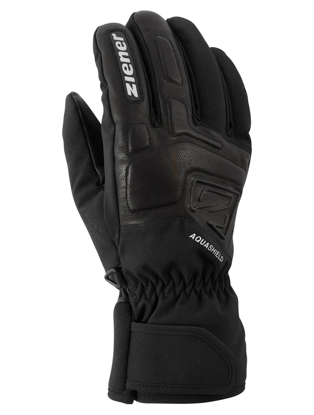 Ziener, Glyxus AS ski gloves men Black black 