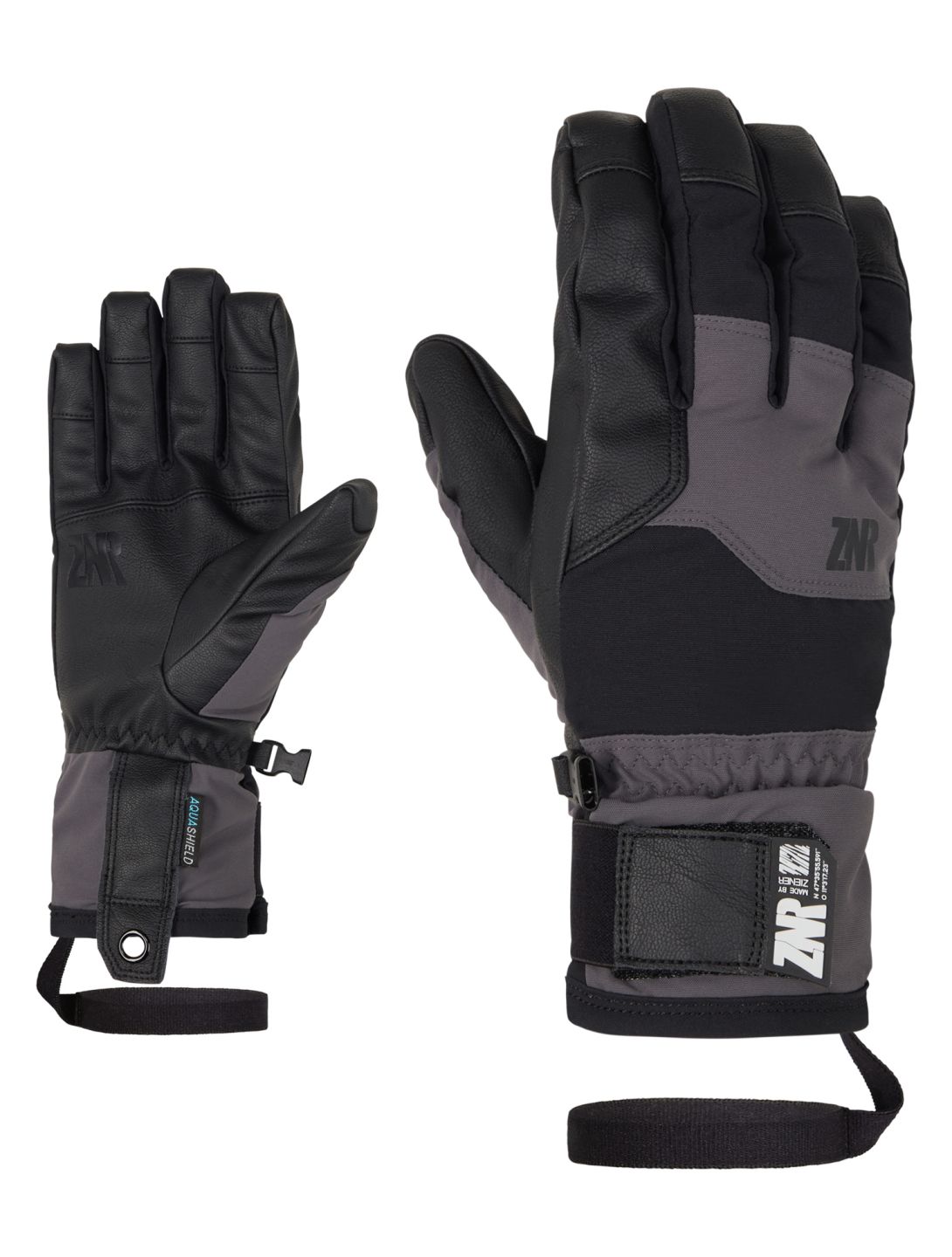 Ziener, Gonno AS ski gloves men Black black 