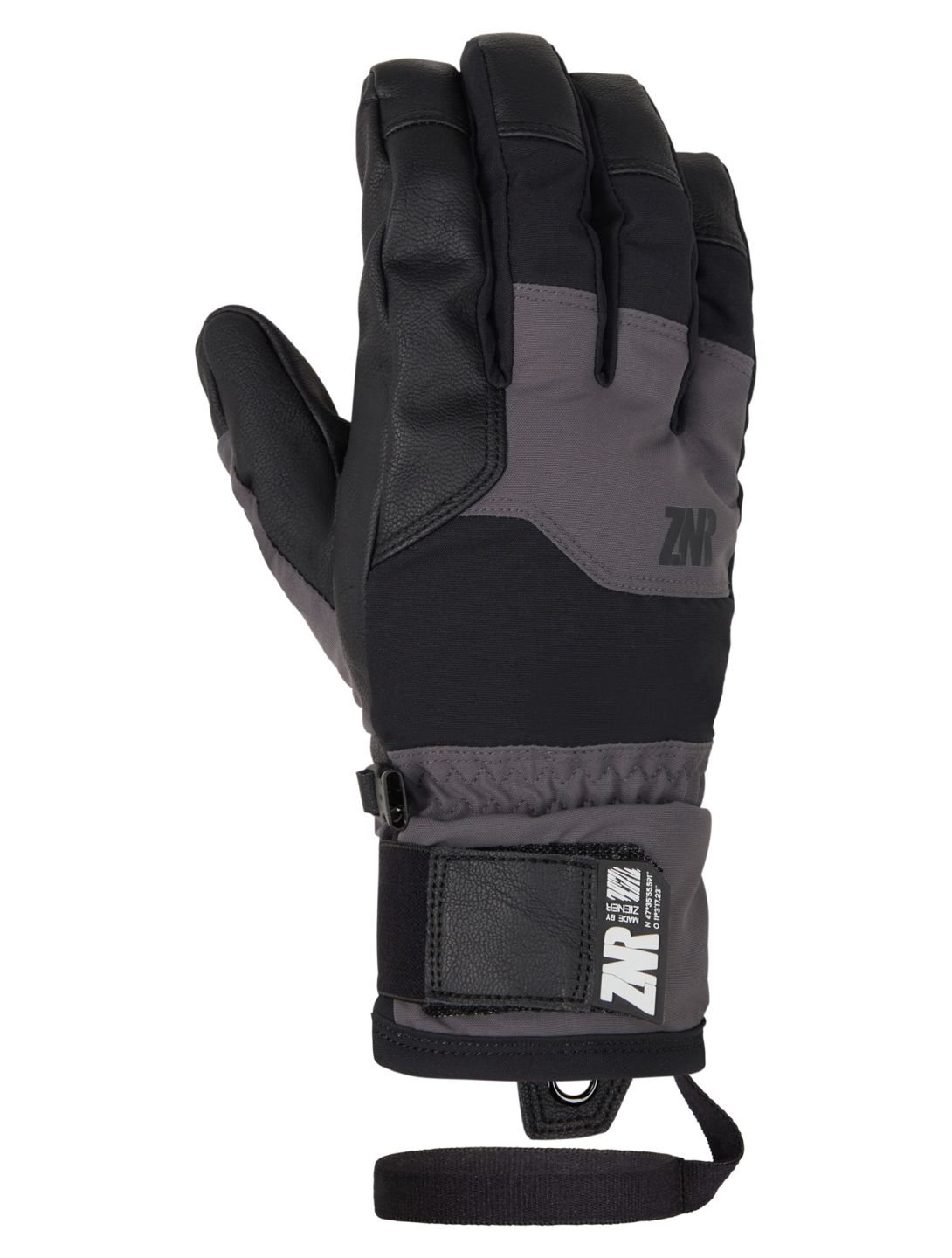 Ziener, Gonno AS ski gloves men Black black 