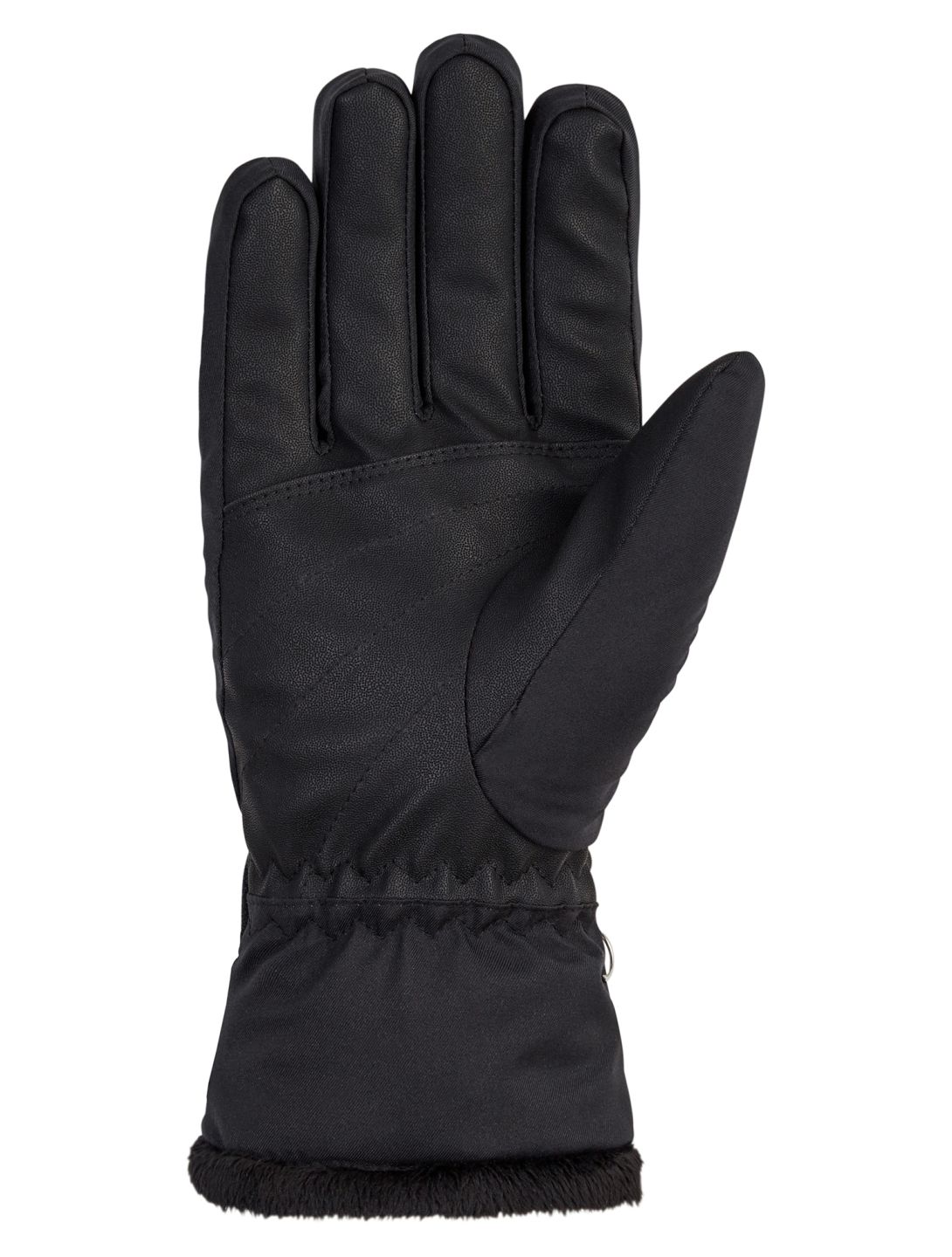 Ziener, Kahli PR Lady ski gloves women Black Gold Art black, Goud 