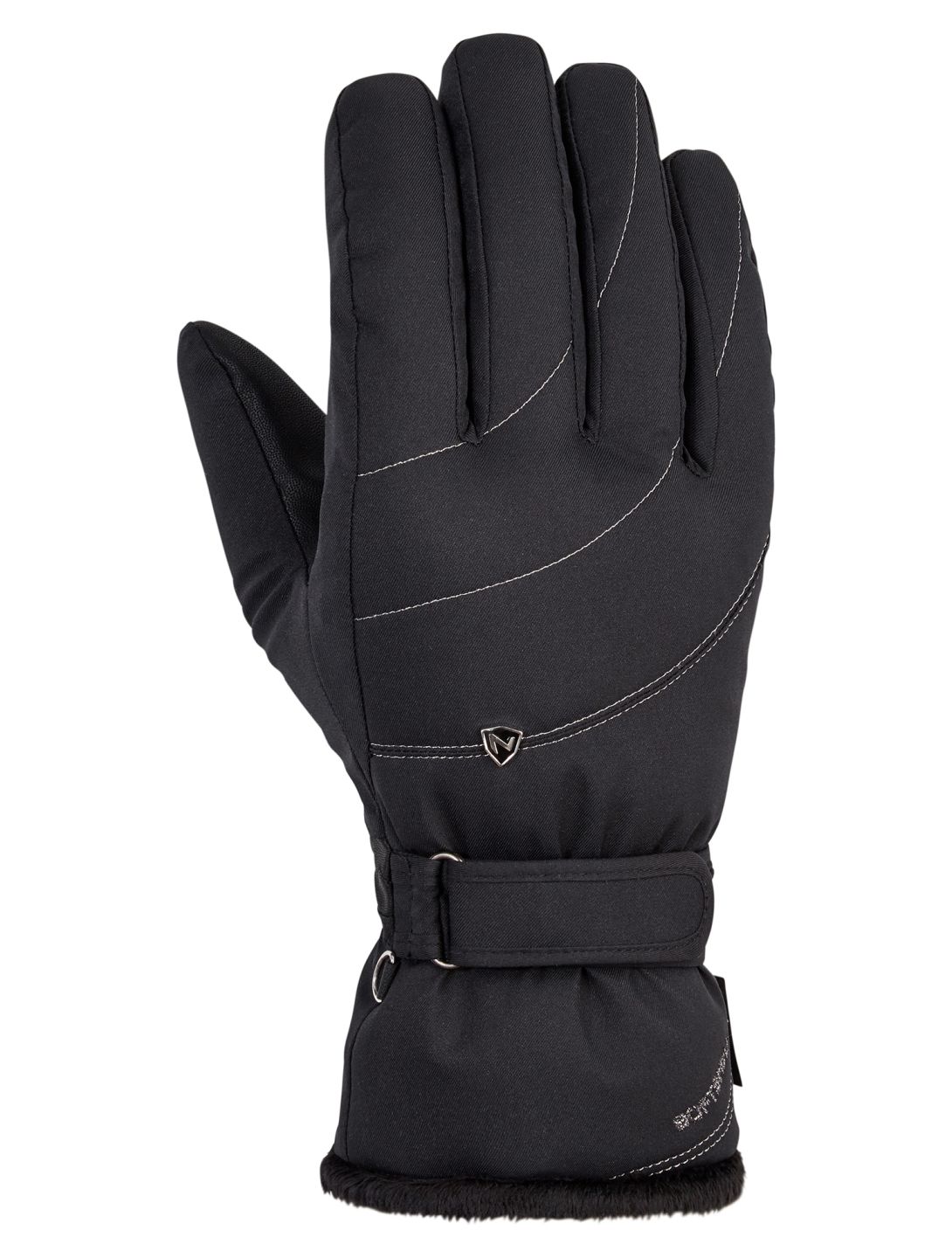 Ziener, Kahli PR Lady ski gloves women Black black 