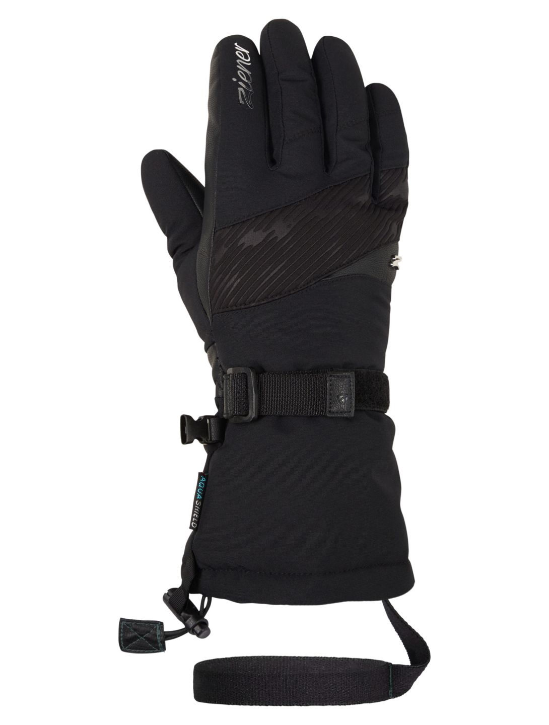 Ziener, Kalice AS® ski gloves women Black black 