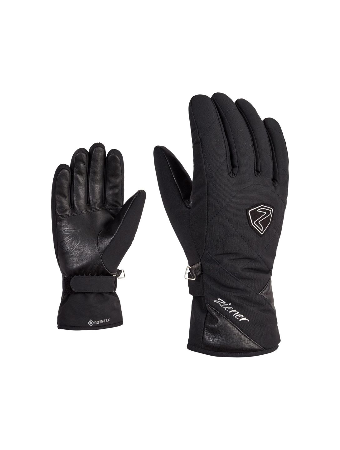 Ziener, Kamea Gtx ski gloves women black 