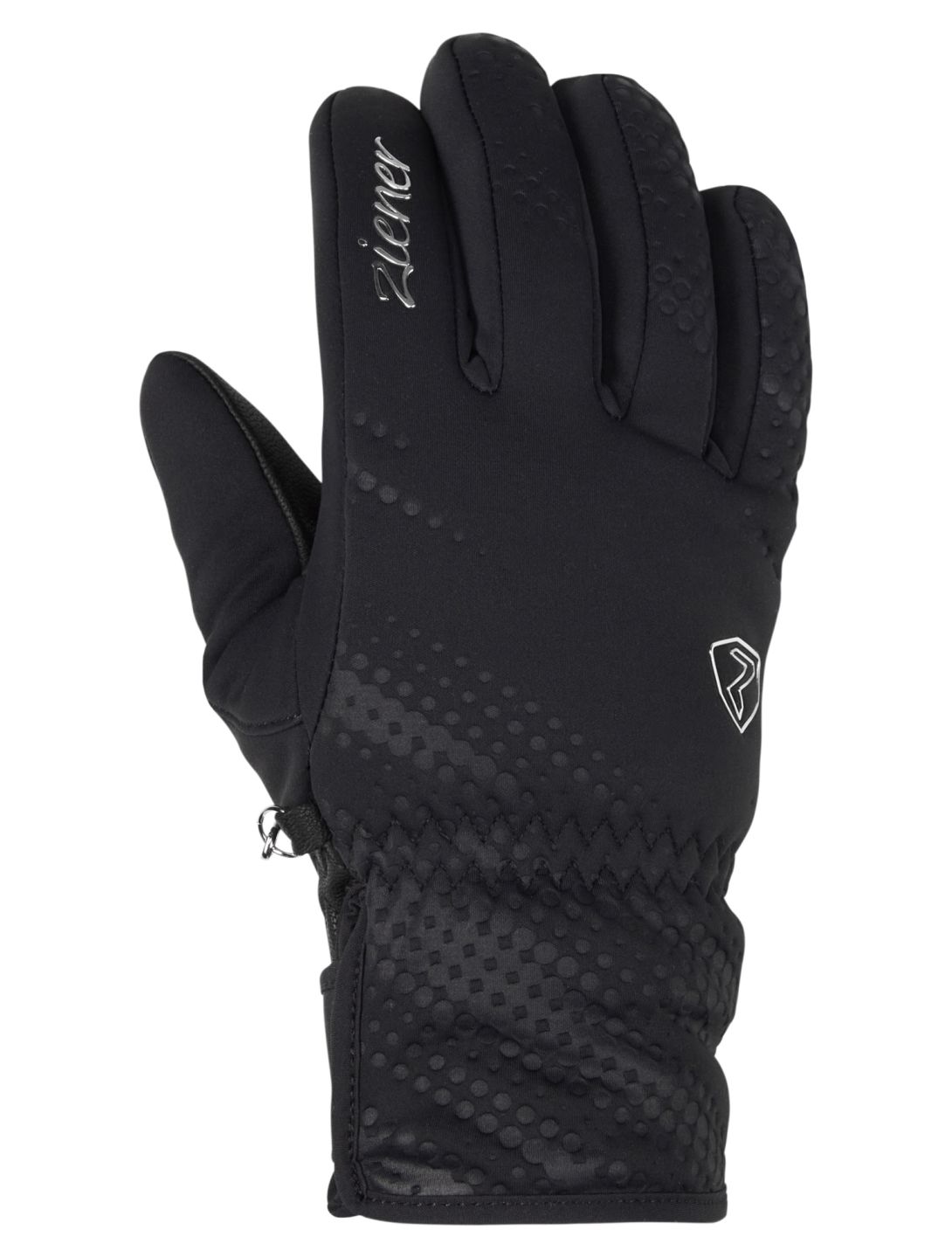 Ziener, Karoi WS PR ski gloves women Black black 