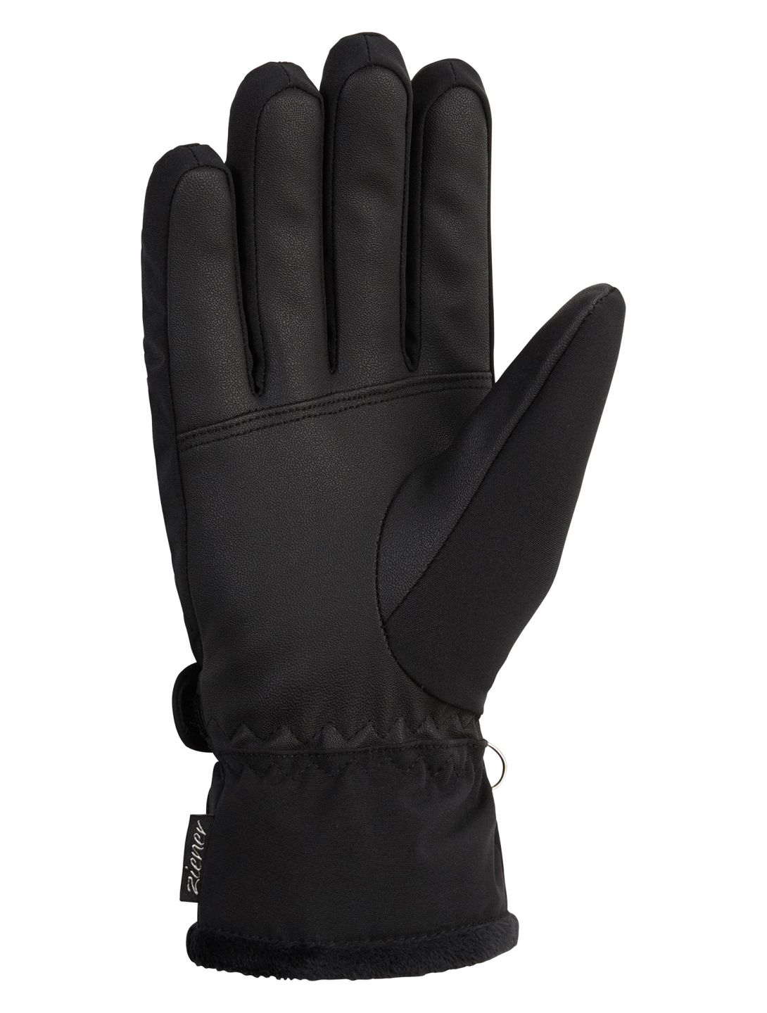 Ziener, Kas GL Lady ski gloves women Black black 