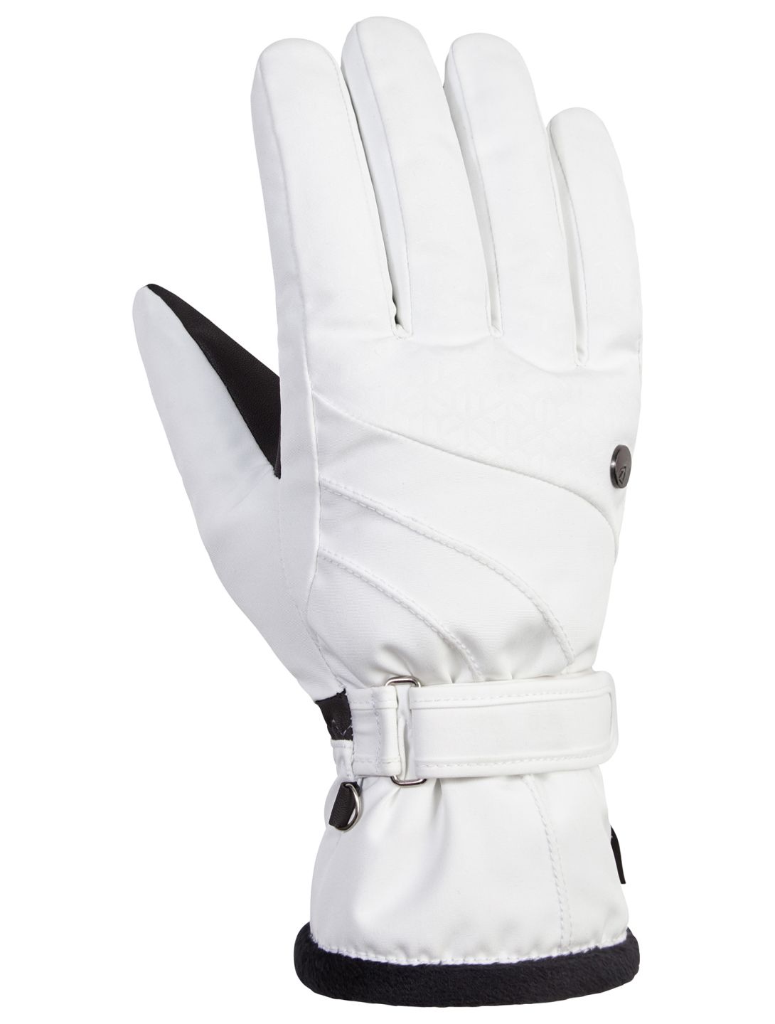 Ziener, Kasa ski gloves women white 