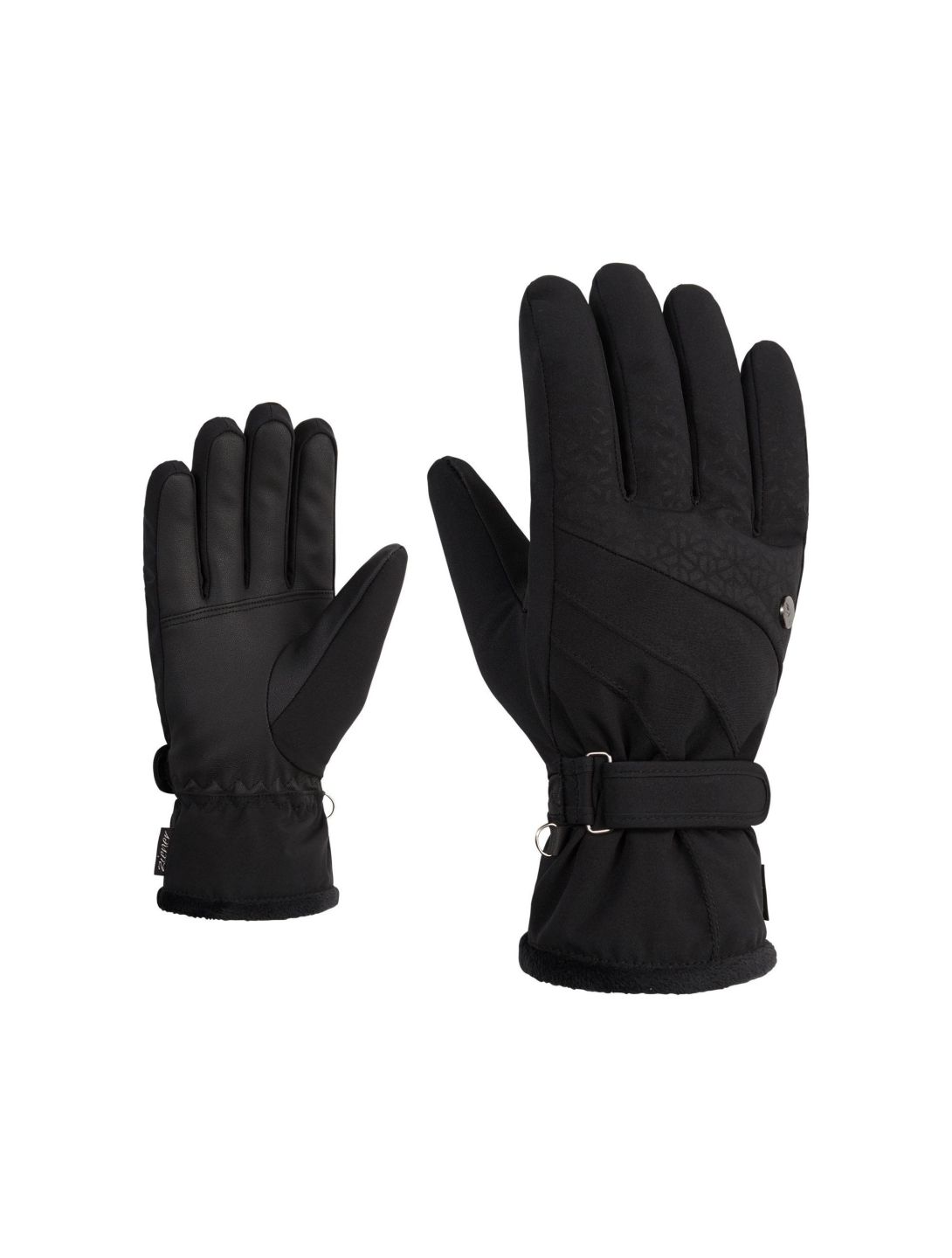 Ziener, Kasa ski gloves women black 