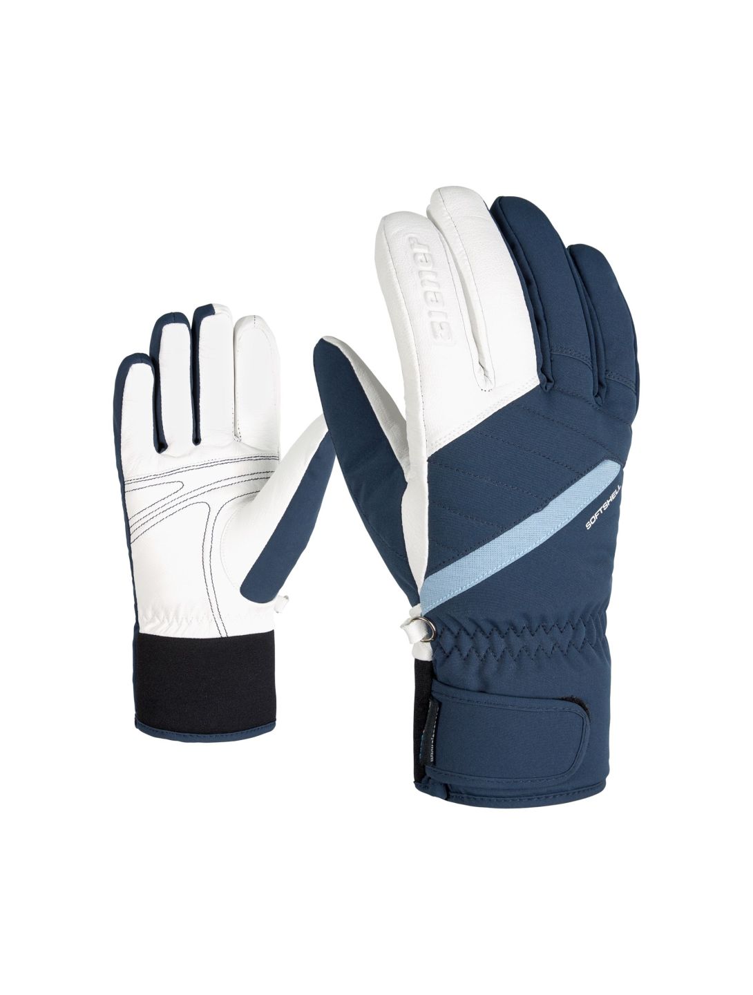 Ziener, Kasada As(R) Lady ski gloves women navy blue