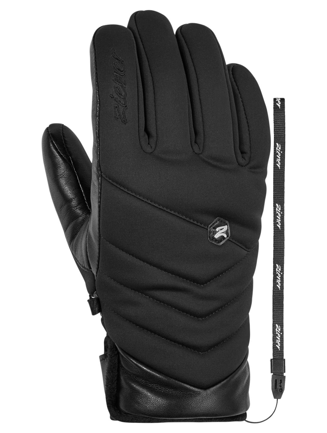 Ziener, Kilja WS PR Lady ski gloves women Black black 