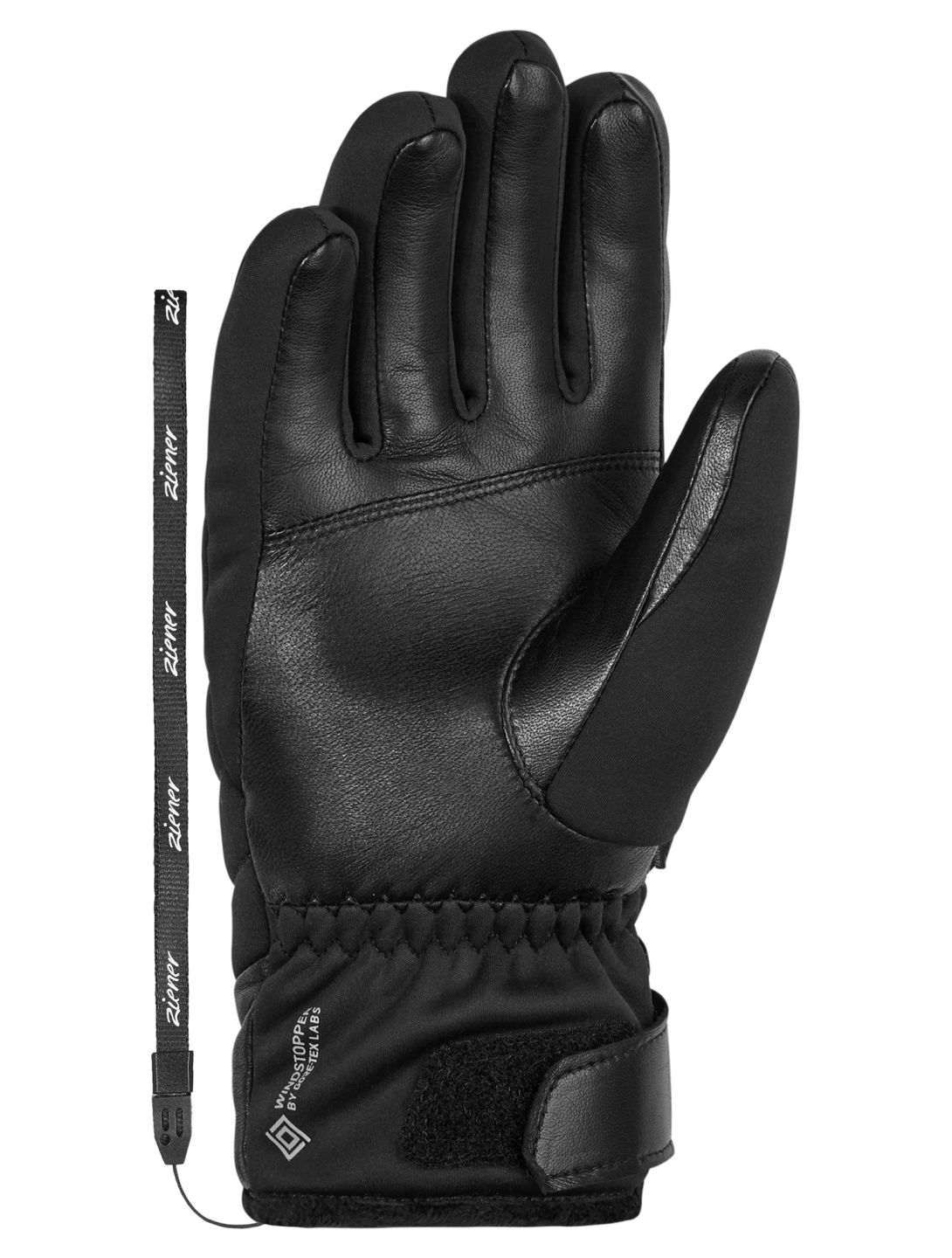 Ziener, Kilja WS PR Lady ski gloves women Black black 