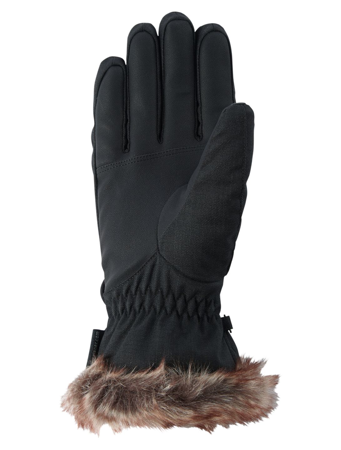 Ziener, Kim Lady ski gloves women Black-Stru black 