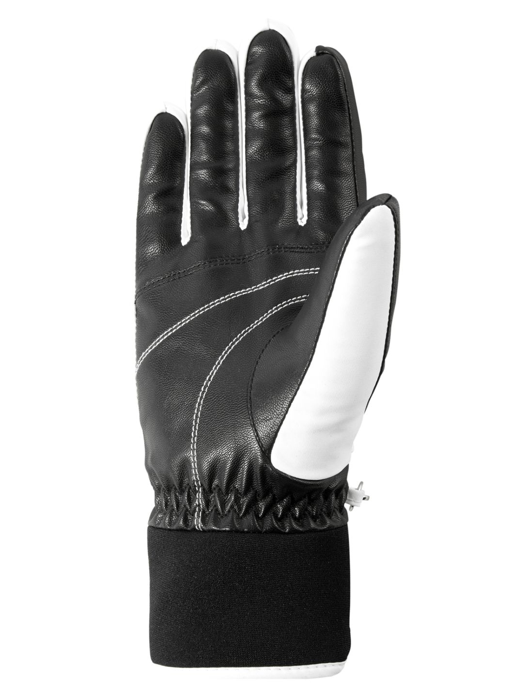 Ziener, Kitty AS® Lady ski gloves women White white 