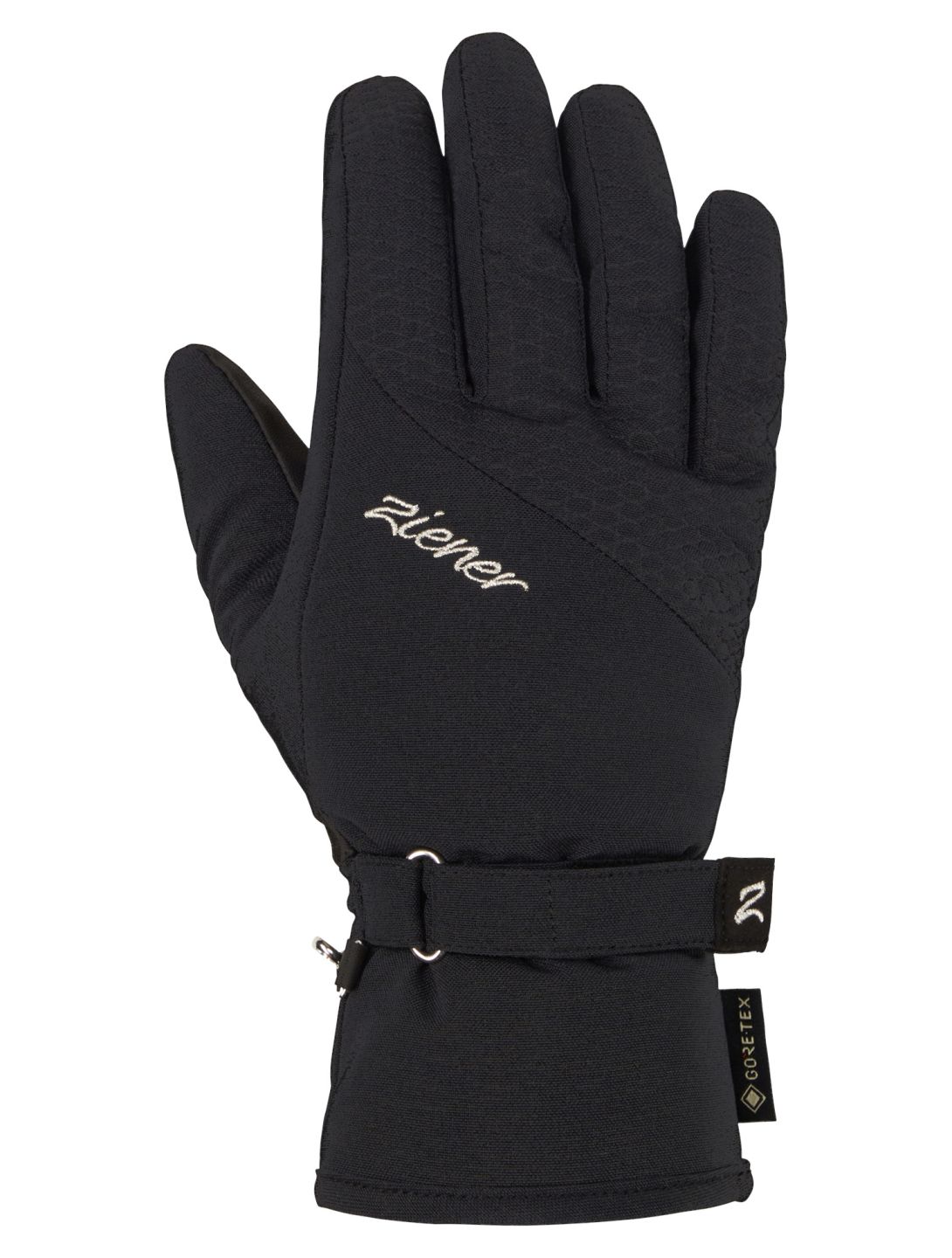 Ziener, Klaire GTX ski gloves women Black black 