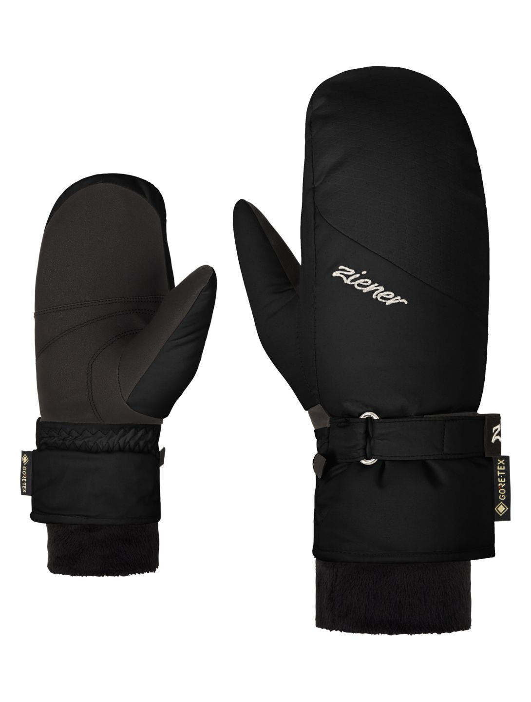 Ziener, Klairo GTX mittens women Black black 