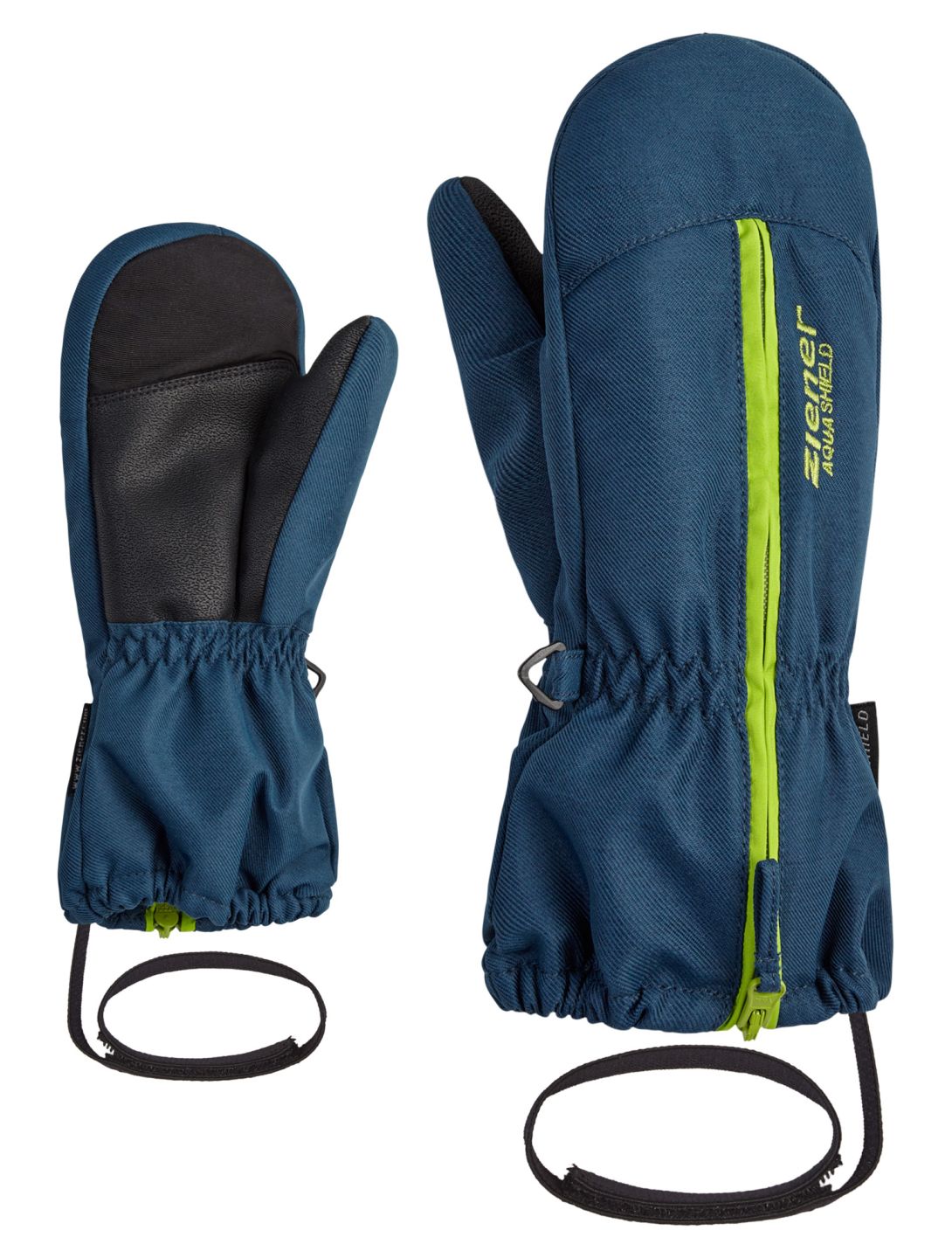 Ziener, Langelo AS ski gloves kids Hale Navy Stru blue 