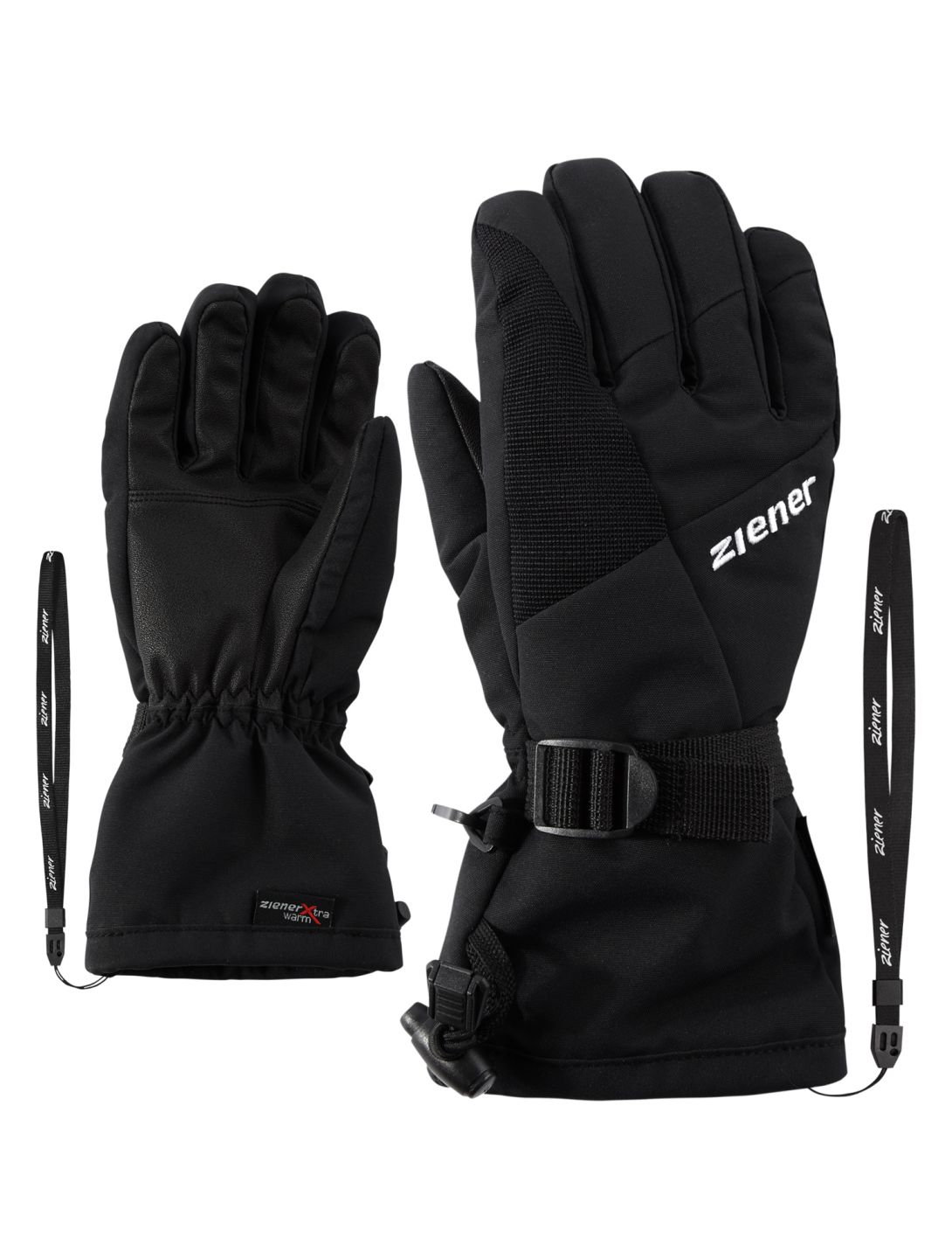 Ziener, Lani GTX Junior ski gloves kids Black black 