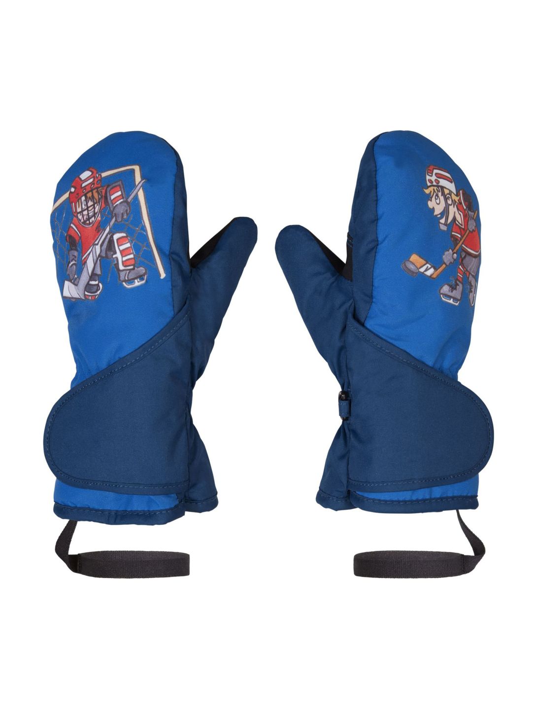 Ziener, Lemmi Minis ski gloves kids estate blue 