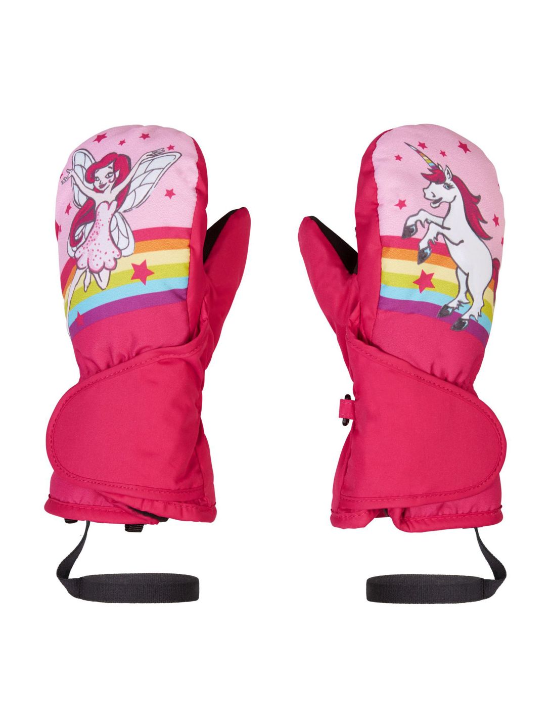 Ziener, Lemmi Minis ski gloves kids pop pink 