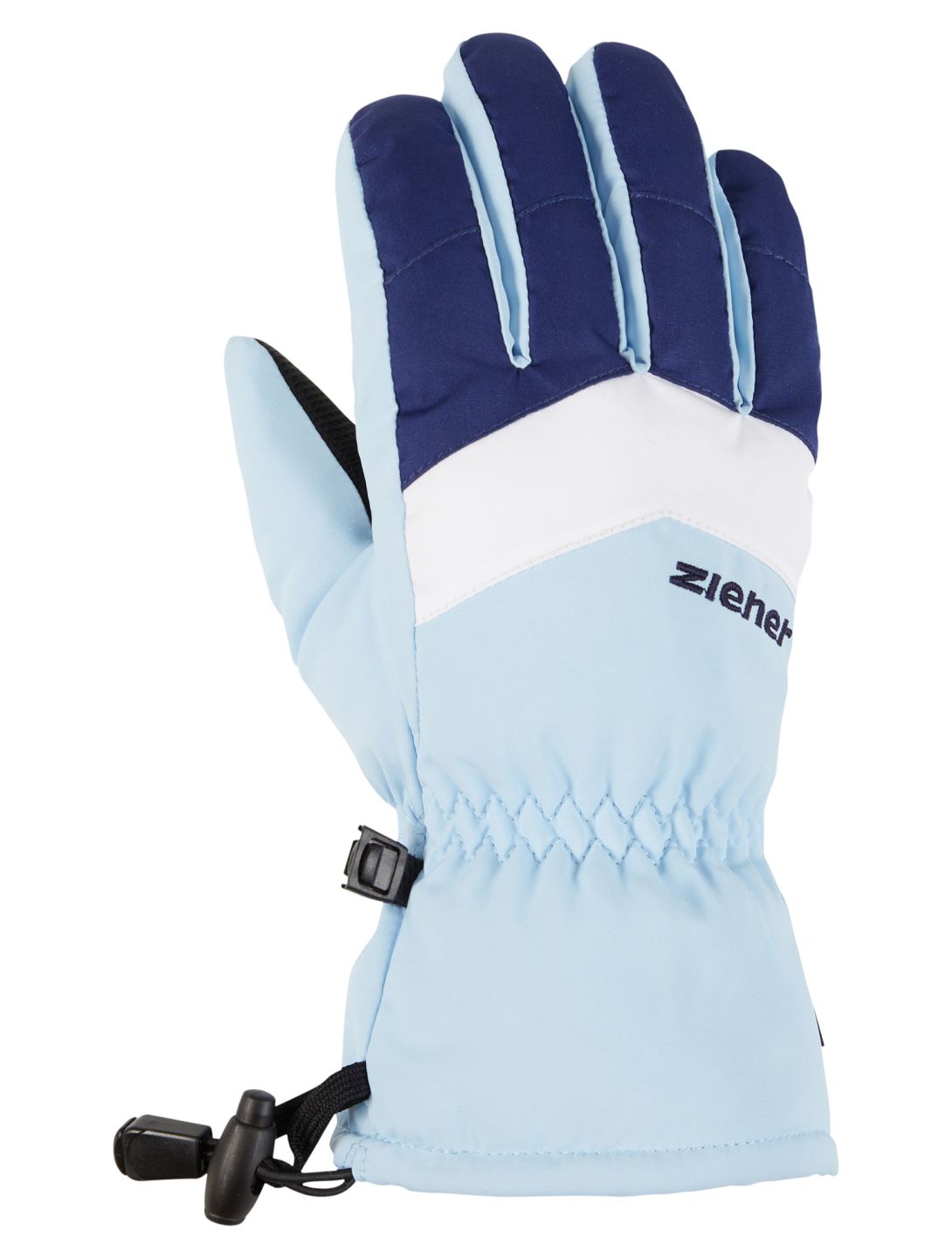 Ziener, Lett AS® Junior ski gloves kids Arctic Sky blue 