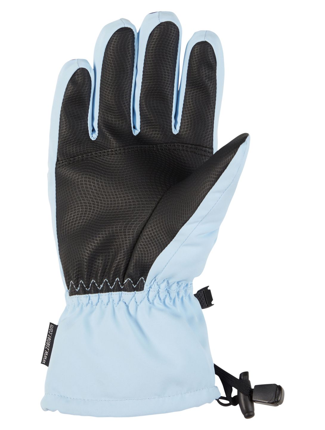 Ziener, Lett AS® Junior ski gloves kids Arctic Sky blue 