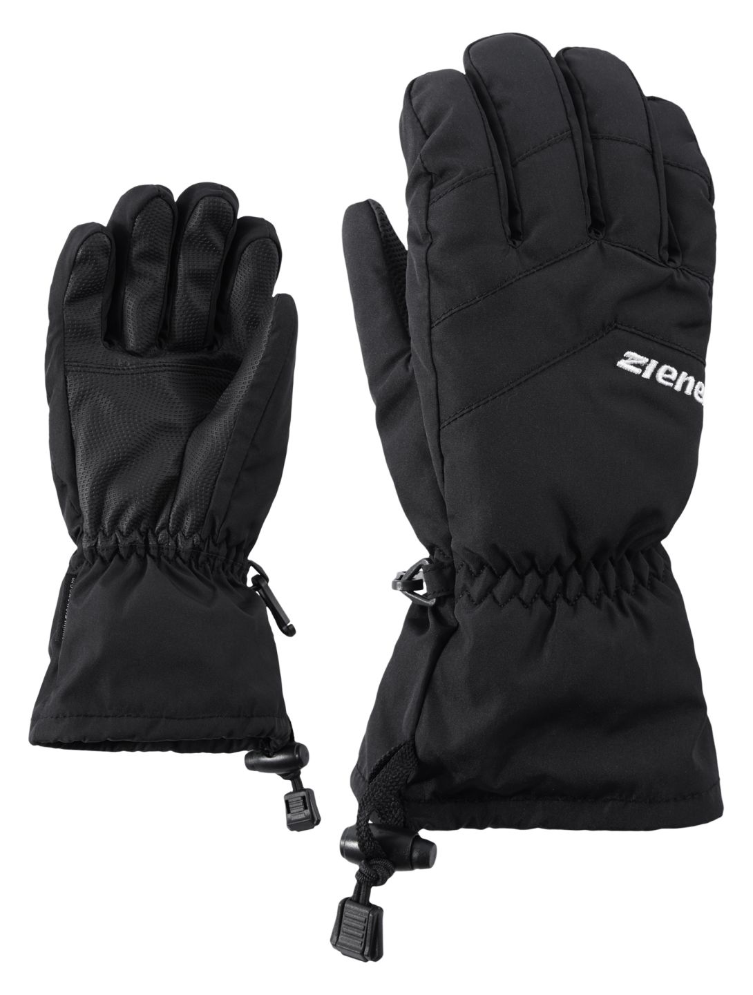 Ziener, Lett AS® Junior ski gloves kids Black black 