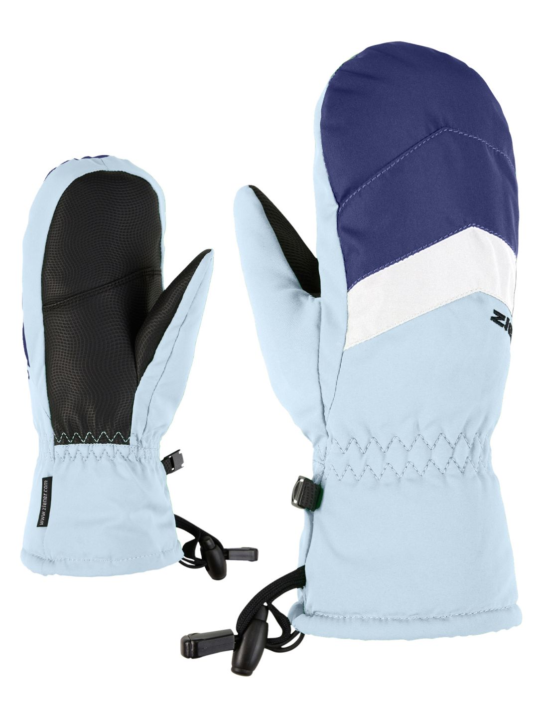 Ziener, Lettero AS® Junior mittens kids Arctic Sky blue 