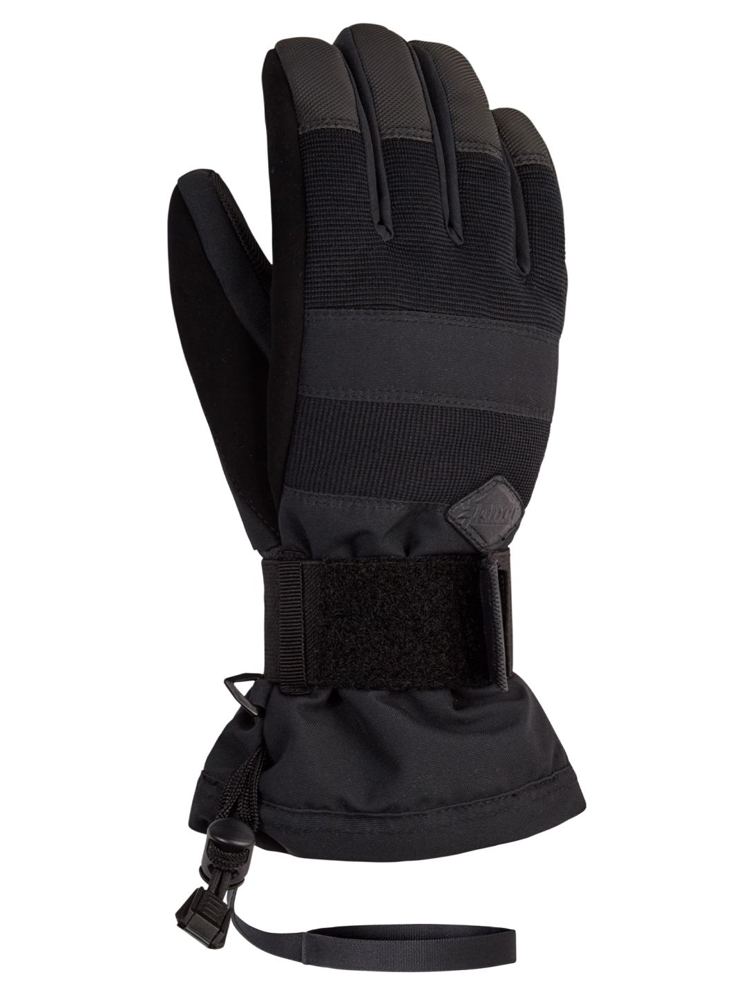 Ziener, Manu AS® Junior ski gloves kids Black black 