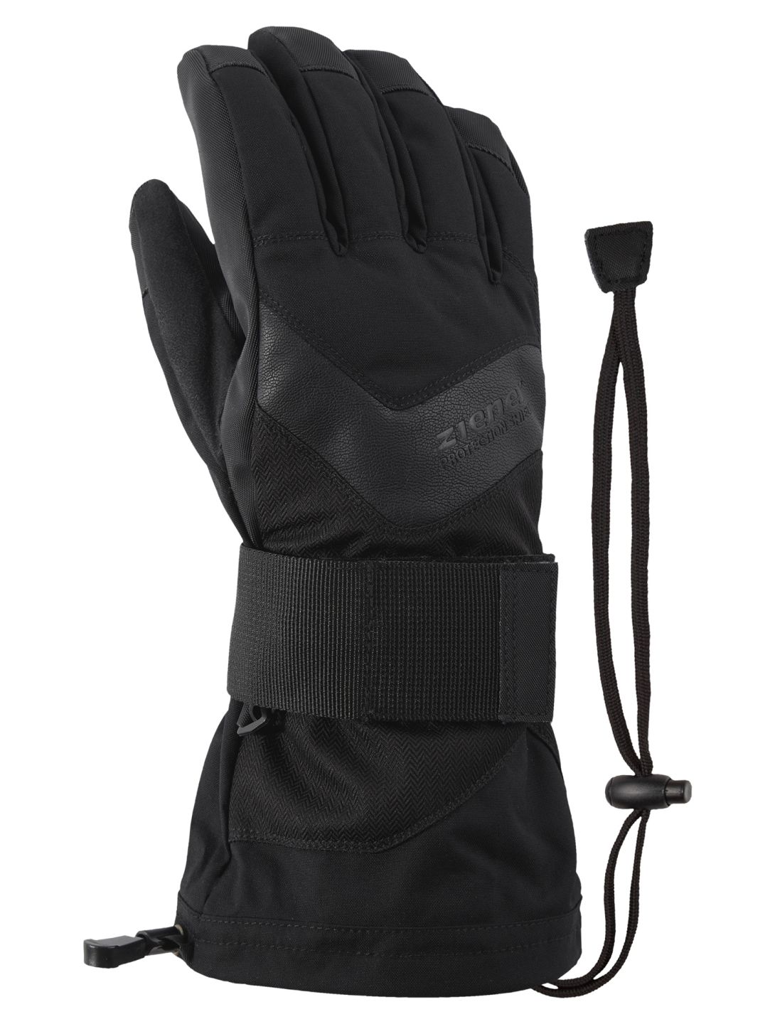 Ziener, Milan AS® ski gloves men Black Hb black 