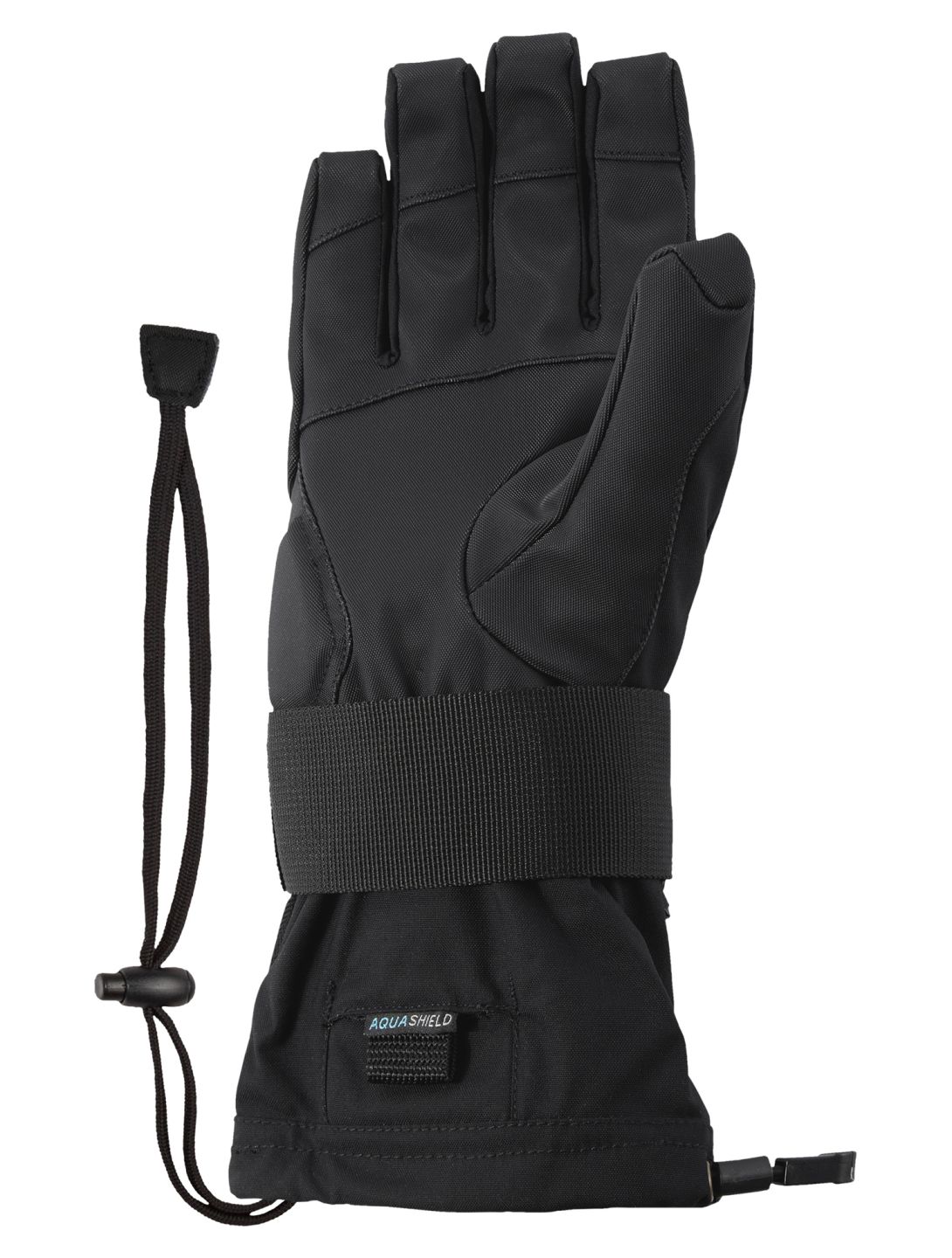 Ziener, Milan AS® ski gloves men Black Hb black 