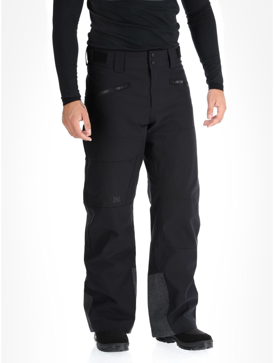 Ziener, Rappold ski pants men Black black 