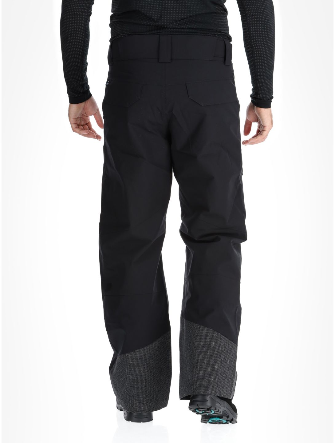 Ziener, Rappold ski pants men Black black 