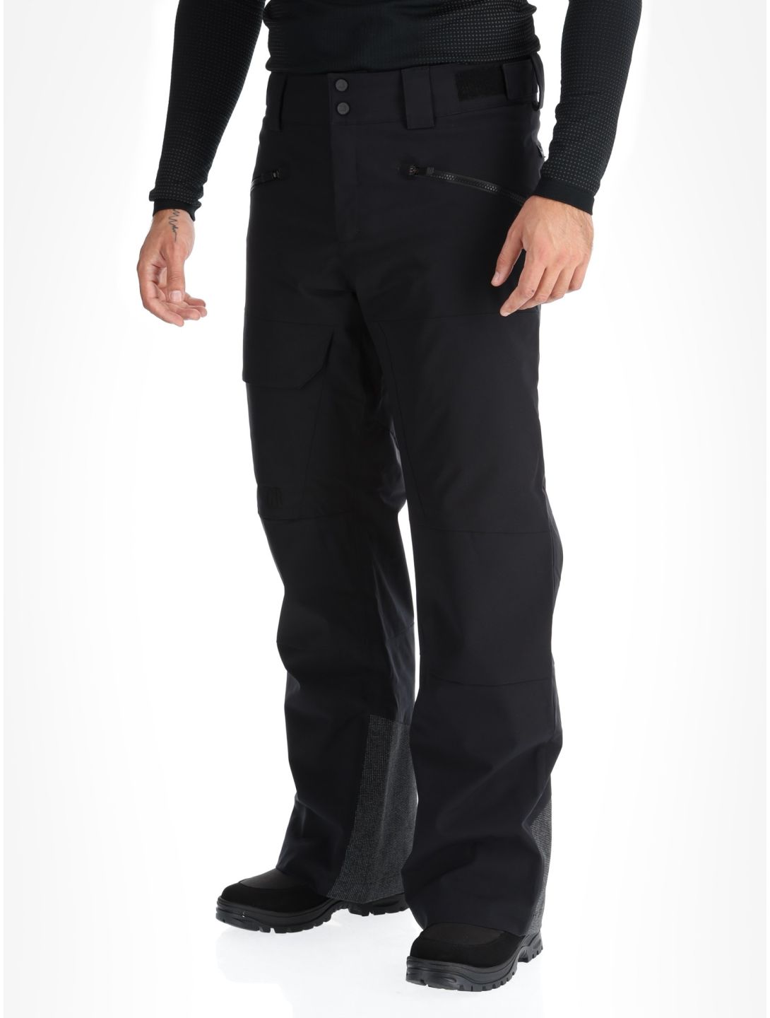 Ziener, Rappold ski pants men Black black 