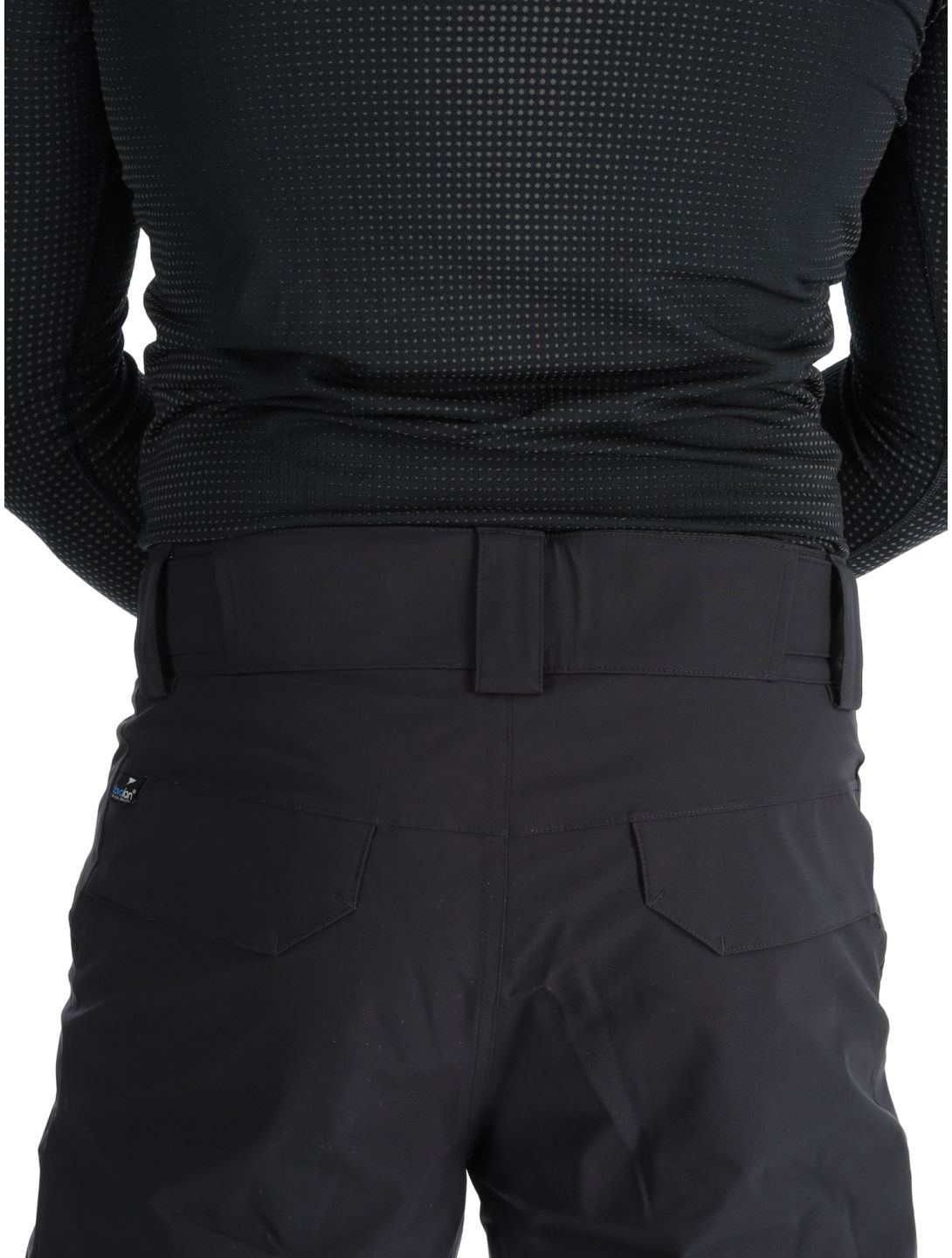 Ziener, Rappold ski pants men Black black 